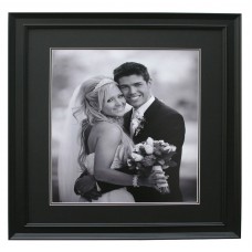 12x12" Royal Frame Black